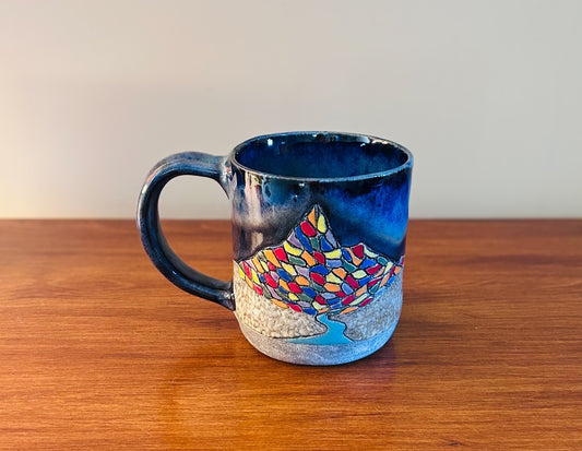 Rocky Mountain Mosaic Mug