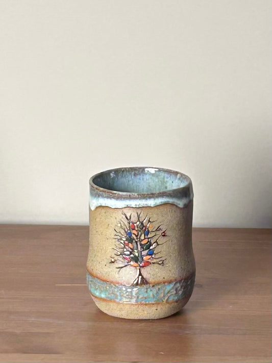 Neurographic Tree Tumbler