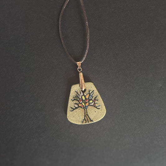 Funky Tree Pendant