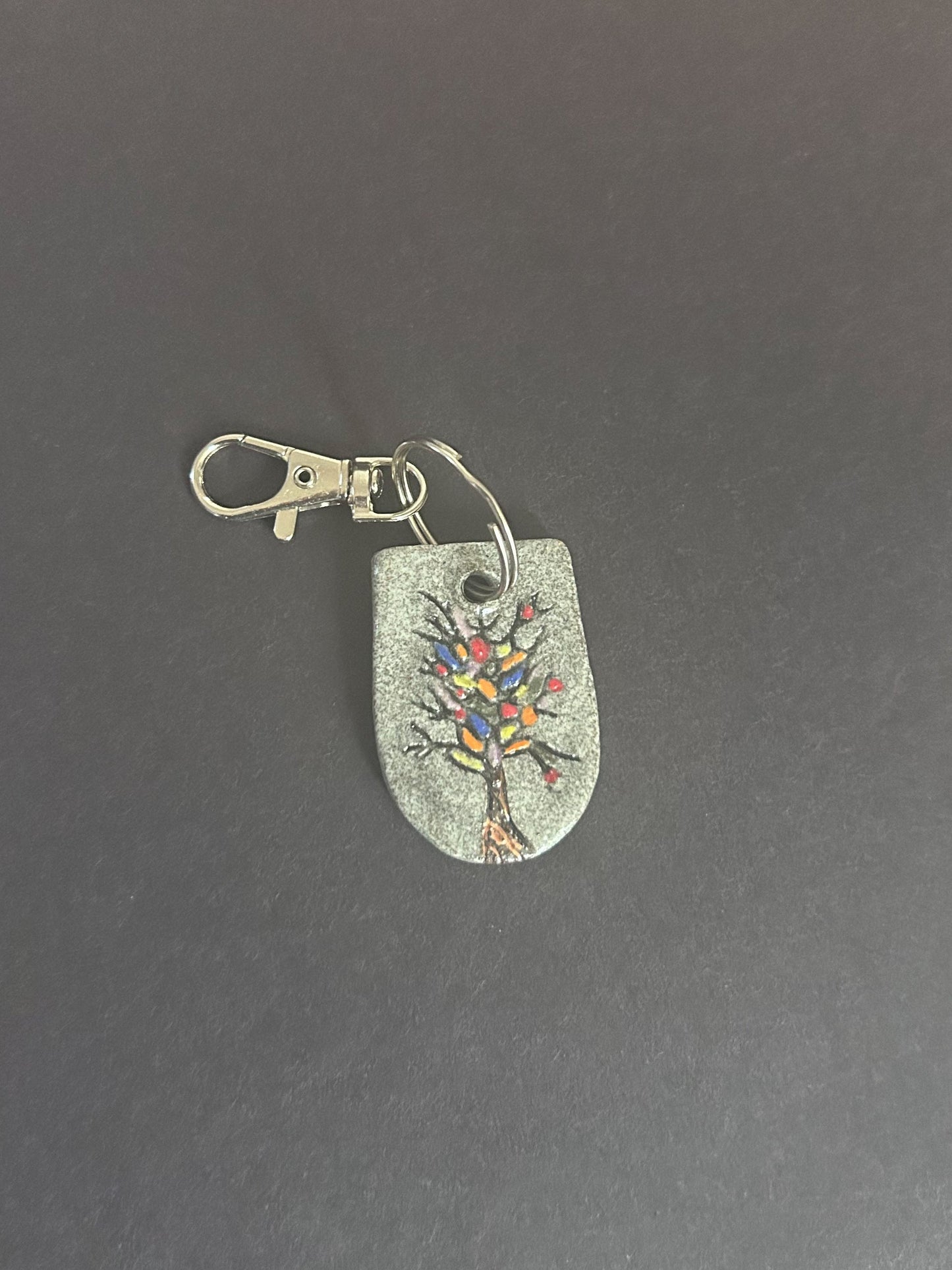 Funky Tree Key Chain