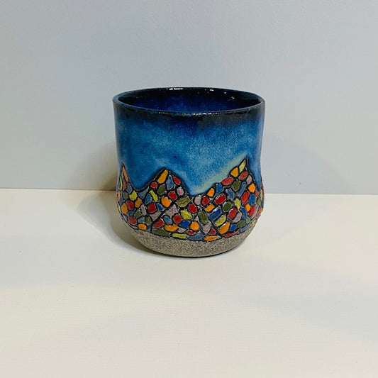 Mountain Mosaic Tumbler